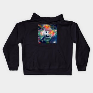 Through eternity Kids Hoodie